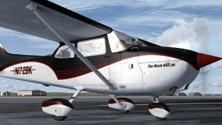 Screenshot 3 — Cessna C172 N172BK - The Black Knight