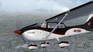 Screenshot 5 — Cessna C172 N172BK - The Black Knight