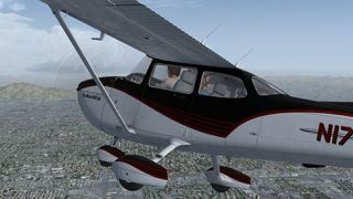 Screenshot 4 — Cessna C172 N172BK - The Black Knight