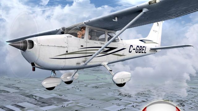 Screenshot 1 — Cessna C172 Skyhawk C-GBEL