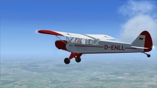Screenshot 5 — Piper Super Cub PA-18-95 L-18C D-ENLL