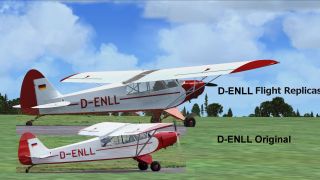 Screenshot 3 — Piper Super Cub PA-18-95 L-18C D-ENLL
