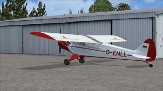 Screenshot 2 — Piper Super Cub PA-18-95 L-18C D-ENLL