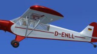 Screenshot 6 — Piper Super Cub PA-18-95 L-18C D-ENLL