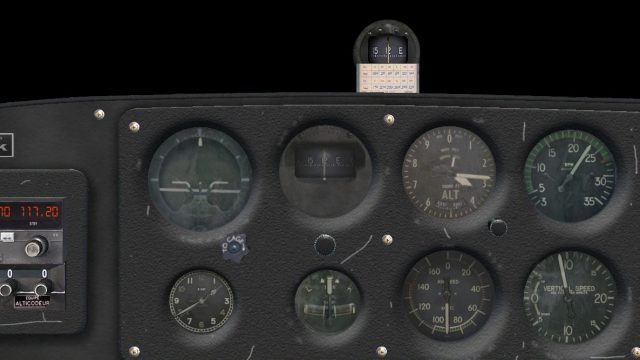 Screenshot 1 — Piper Pacer PA22 TI-ATK "El Torito"