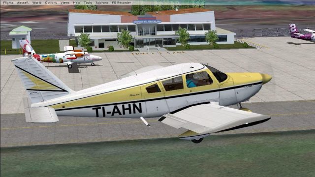 Screenshot 1 — Piper Cherokee TI-AHN