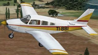 Screenshot 2 — AENSA Piper Archer II