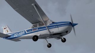 Screenshot 4 — Cessna C172 Skyhawk OO-HBR