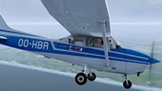 Screenshot 10 — Cessna C172 Skyhawk OO-HBR