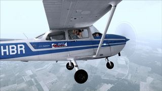 Screenshot 3 — Cessna C172 Skyhawk OO-HBR