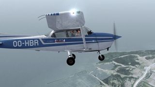 Screenshot 8 — Cessna C172 Skyhawk OO-HBR