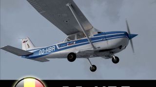 Screenshot 2 — Cessna C172 Skyhawk OO-HBR