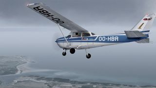 Screenshot 5 — Cessna C172 Skyhawk OO-HBR