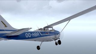 Screenshot 7 — Cessna C172 Skyhawk OO-HBR