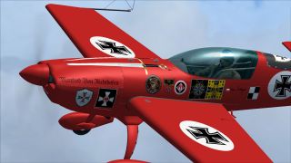 Screenshot 2 — Extra300S The Red Baron