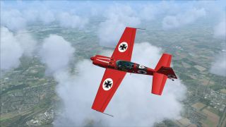 Screenshot 1 — Extra300S The Red Baron