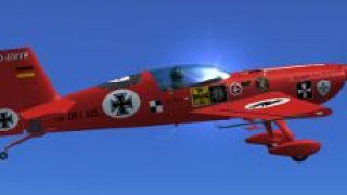 Screenshot 5 — Extra300S The Red Baron