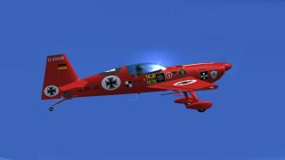 Screenshot 3 — Extra300S The Red Baron