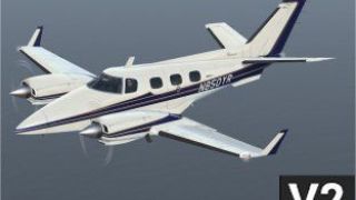 Screenshot 4 — Beech B60 Duke N850YR