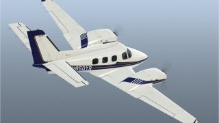 Screenshot 2 — Beech B60 Duke N850YR