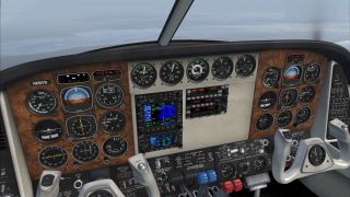 Screenshot 1 — Beech B60 Duke N850YR