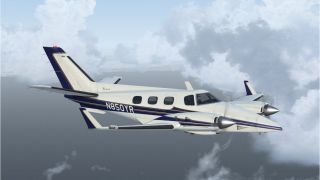 Screenshot 3 — Beech B60 Duke N850YR