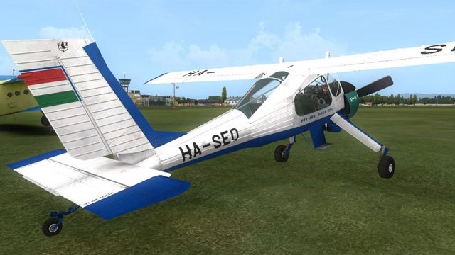Screenshot 1 — Gyongyosi Aero Club PZL-104 Wilga 35A HA-SEO