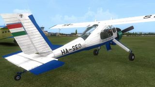 Screenshot 1 — Gyongyosi Aero Club PZL-104 Wilga 35A HA-SEO