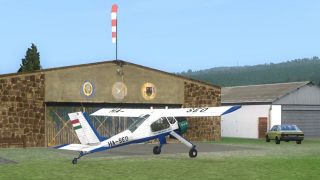 Screenshot 2 — Gyongyosi Aero Club PZL-104 Wilga 35A HA-SEO