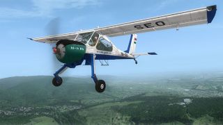 Screenshot 3 — Gyongyosi Aero Club PZL-104 Wilga 35A HA-SEO