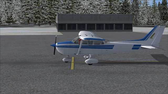 Screenshot 1 — Cessna C172R Skyhawk N7274H
