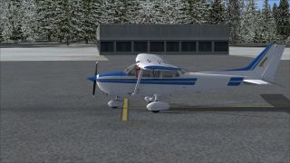 Screenshot 1 — Cessna C172R Skyhawk N7274H