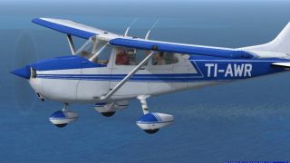 Screenshot 2 — Cessna C172R TI-AWR