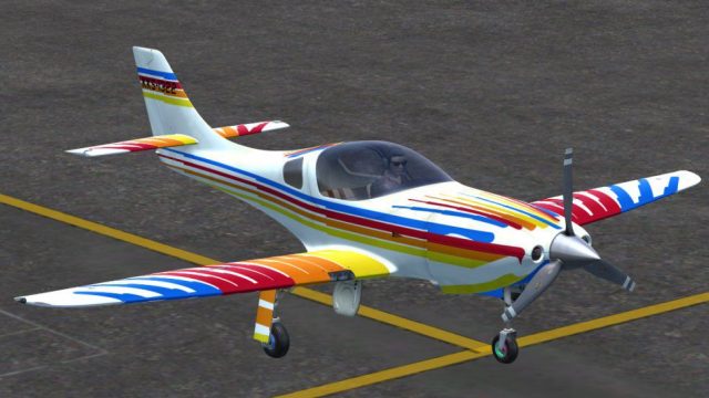 Screenshot 1 — Lancair Legacy KKS1322