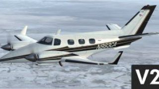Screenshot 3 — Beechcraft B60 Duke V2