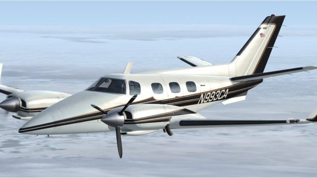 Screenshot 1 — Beechcraft B60 Duke V2