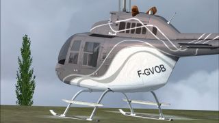 Screenshot 4 — French Bell 206B