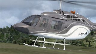 Screenshot 1 — French Bell 206B