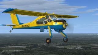 Screenshot 5 — Aeroteam Klix PZL 104 Wilga 35 D-EWRO