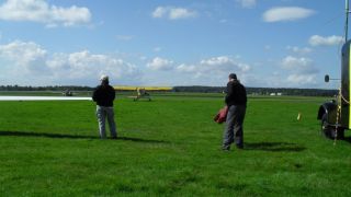 Screenshot 1 — Aeroteam Klix PZL 104 Wilga 35 D-EWRO