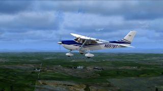 Screenshot 1 — Cessna 182T N6978T