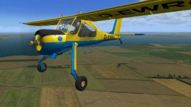 Screenshot 1 — Aeroteam Klix PZL104 Wilga D-EWRO
