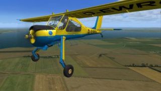 Screenshot 1 — Aeroteam Klix PZL104 Wilga D-EWRO