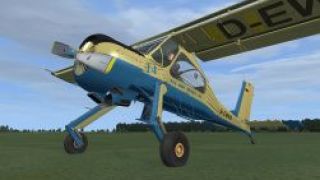 Screenshot 2 — Aeroteam Klix PZL104 Wilga D-EWRO