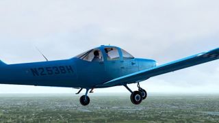 Screenshot 4 — Piper PA38 Tomahawk N2538H - Black Coubtry Blues