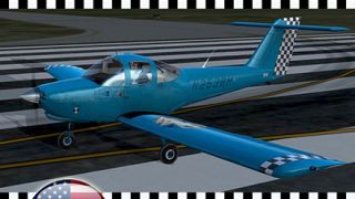 Screenshot 2 — Piper PA38 Tomahawk N2538H - Black Coubtry Blues