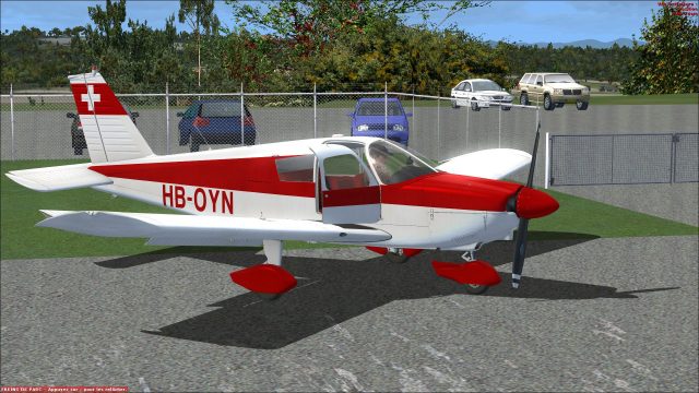 Screenshot 1 — Piper PA-28 HB-OYN