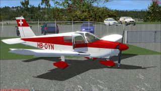 Screenshot 1 — Piper PA-28 HB-OYN