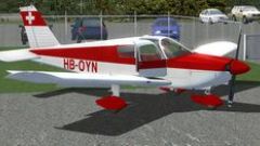 Screenshot 2 — Piper PA-28 HB-OYN