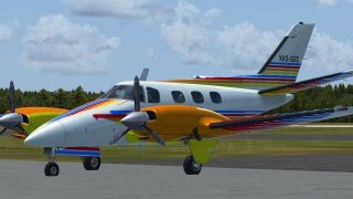 Screenshot 1 — Beechcraft Duke B60 KS2213 V2